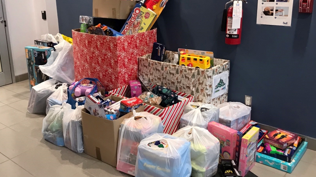 A massive toy donation was dropped off at CTV Barrie at 33 Beacon Road by an anonymous donor. Huge thanks from all of us. These toys will help provide a wonderful holiday for local children.