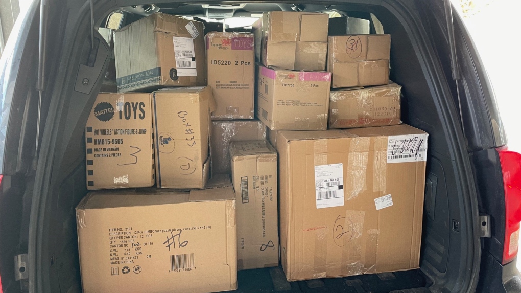 Another van load of toys off to Family Connexions to build up a Toy Mountain, and this is just the start. Help us build it up this year to help as many children and families as possible.