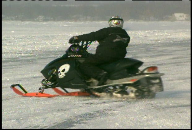 Bracebridge man in hospital after collision on closed snowmobile trail - CTV News