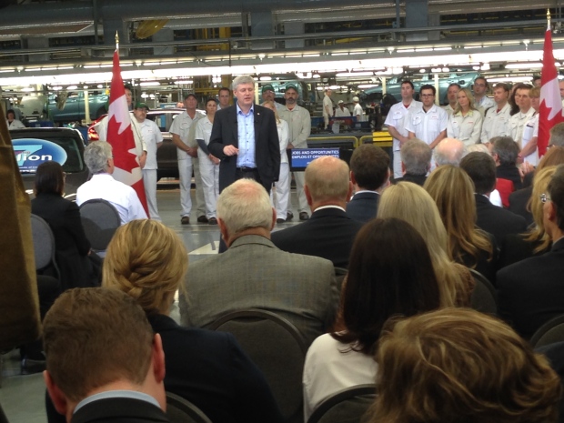 Alliston honda plant news #5