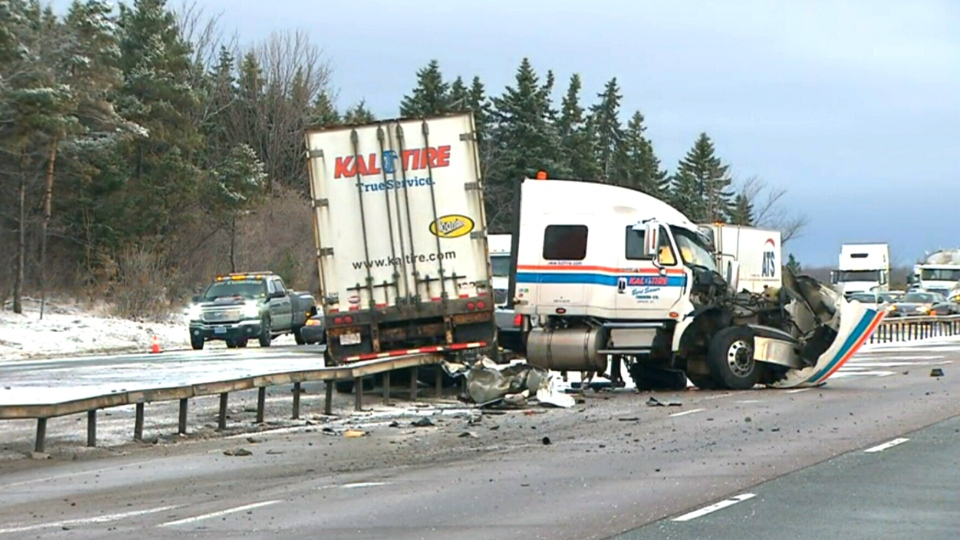 Highway 400 Reopens After Fatal Crash Near Barrie | CTV Barrie News