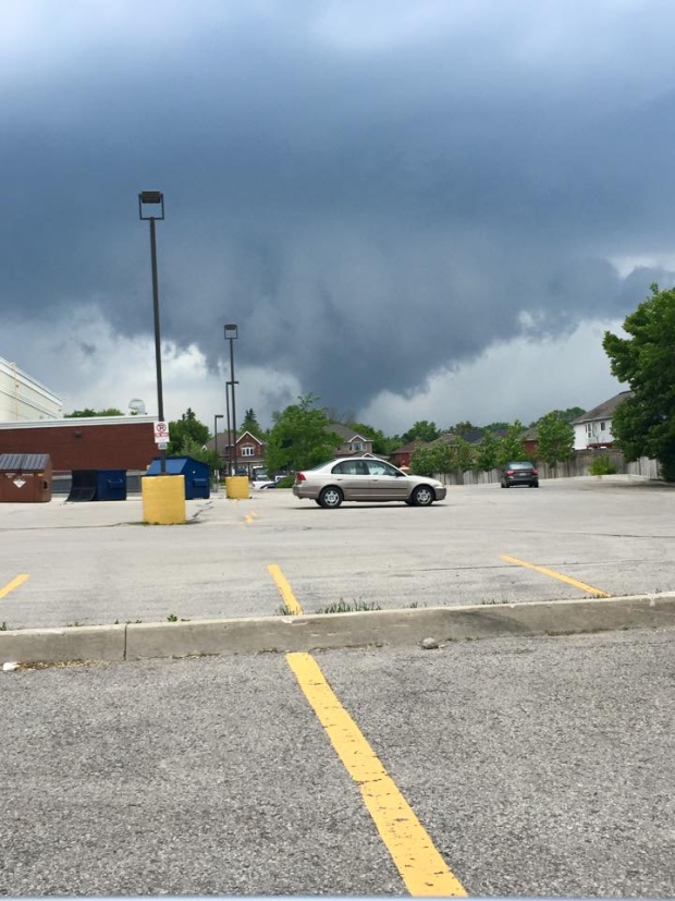 Tornado warning issued for HuntsvilleBaysville and Burk's Falls South