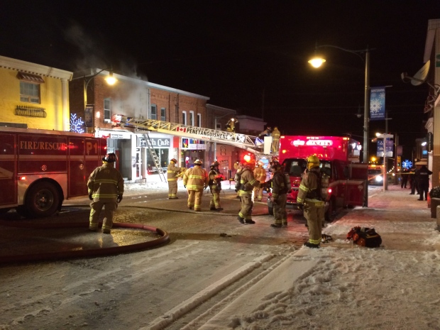 OPP probe fire that ripped through vacant Penetanguishene apartment - CTV News