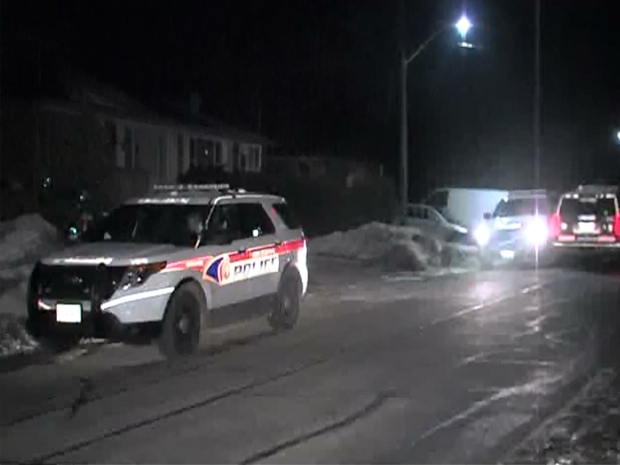 Police arrest suspect in Newmarket stabbing - CTV News