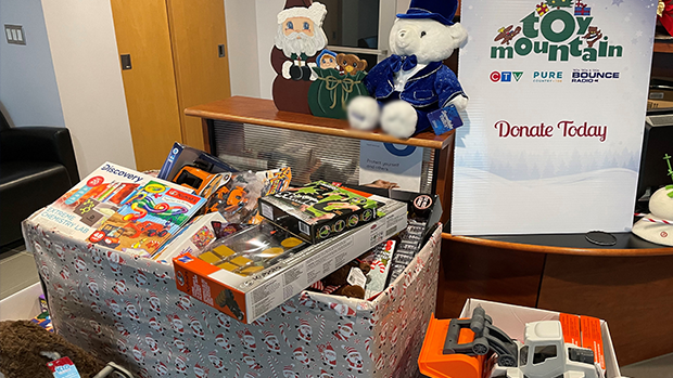 A big thank you to everyone who dropped by Kubota North with a donation for CTV Toy Mountain.