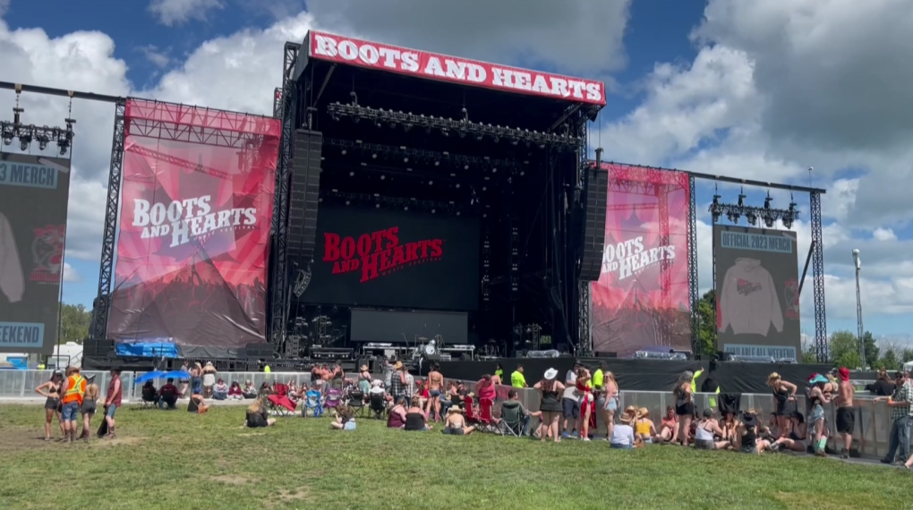 Boots and Hearts Music Festival adds performers to this summer's lineup