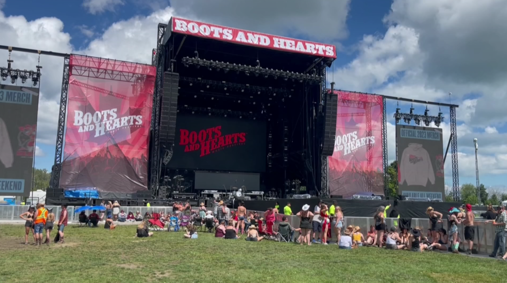 Boots and Hearts 2024 lineup announced