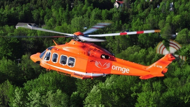 An Ornge air ambulance is seen in this undated photo. 