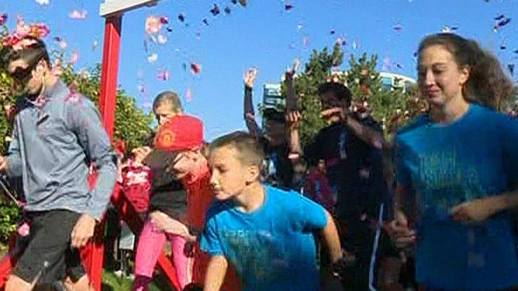 CTV Barrie: Raising Thousands At Terry Fox Run