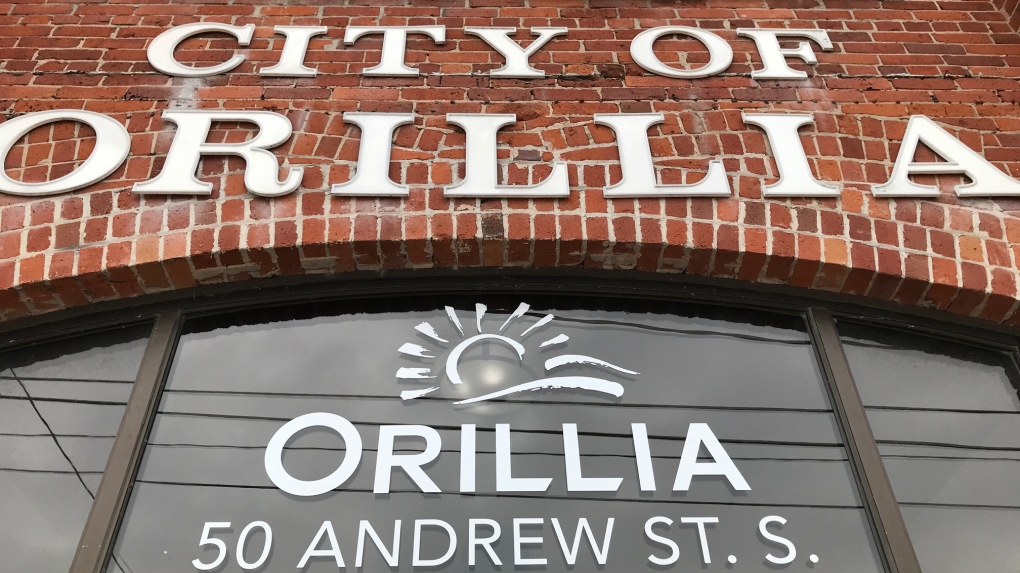 City Hall in Orillia. (Rob Cooper/CTV News)