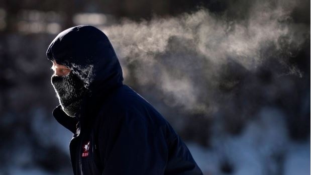 Environment Canada issued an extreme cold warning for the region on Fri., Feb. 7, 2020. 
