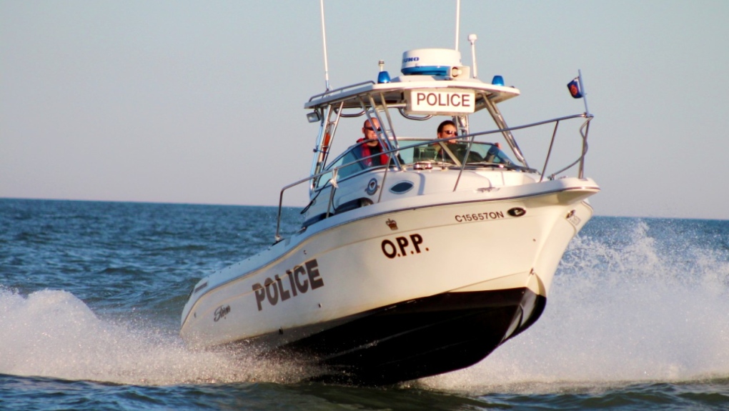 Police in Orillia rescued a stand-up paddleboarder out along Lake Simcoe Saturday (File). 