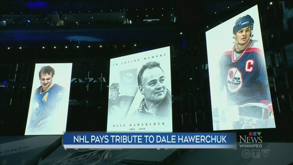 Dale Hawerchuk, remembered as a great friend and teammate, 'gone too young'  at 57
