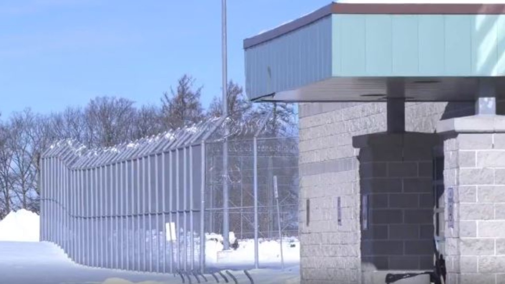  Central North Correctional Centre in Penetanguishene, Ont. (CTV News) 