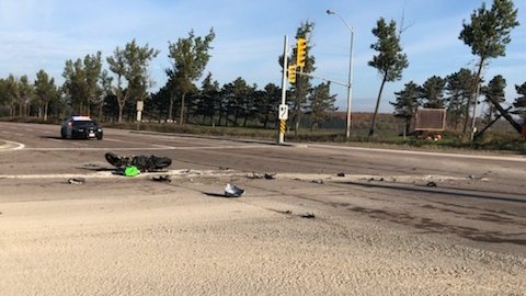 Caledon Motorcycle Vs Transport Truck Collision Sends One To Hospital ...