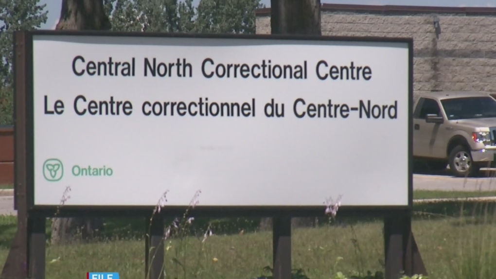 Central North Correctional Centre in Penetanguishene, Ont. (CTV News Barrie)