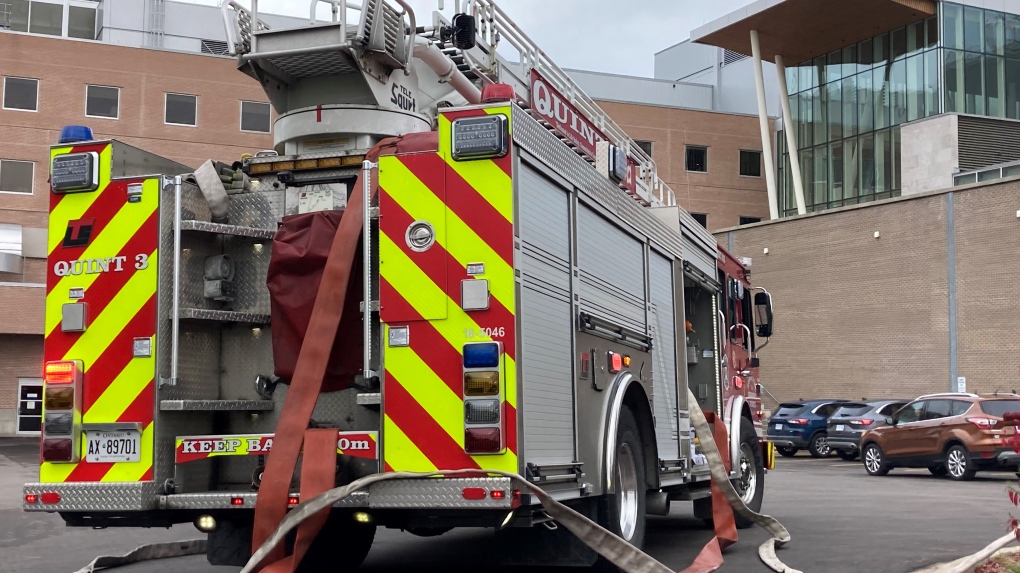 Electrical Panel Fire Extinguished At Barrie S Rvh Ctv News