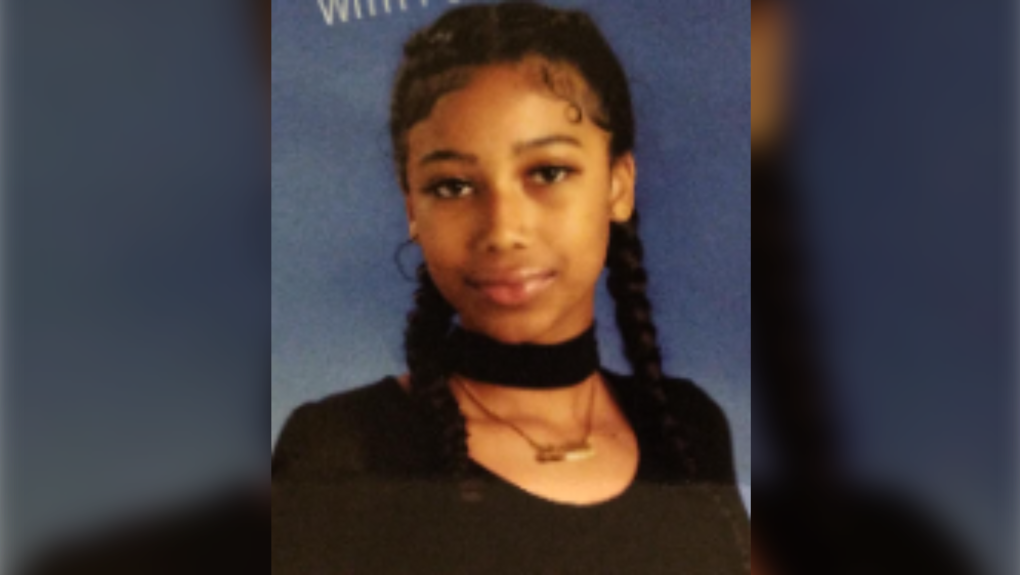 A photo of 14-year-old Shyla Stephenson police say hasn't been seen since leaving her home Monday around 9 p.m. (Courtesy South Simcoe Police)