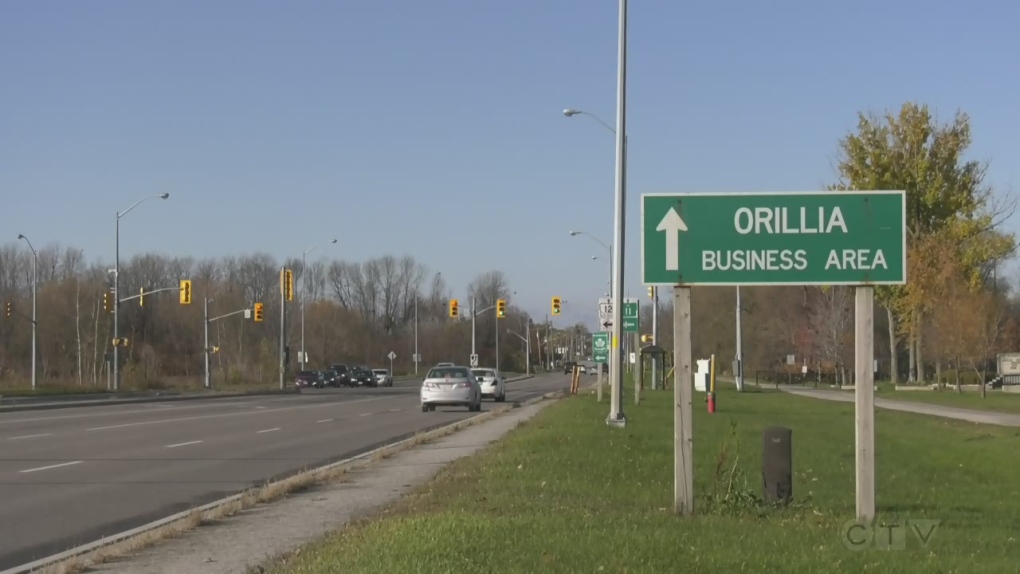 The City of Orillia, Ont. (Rob Cooper/CTV News)