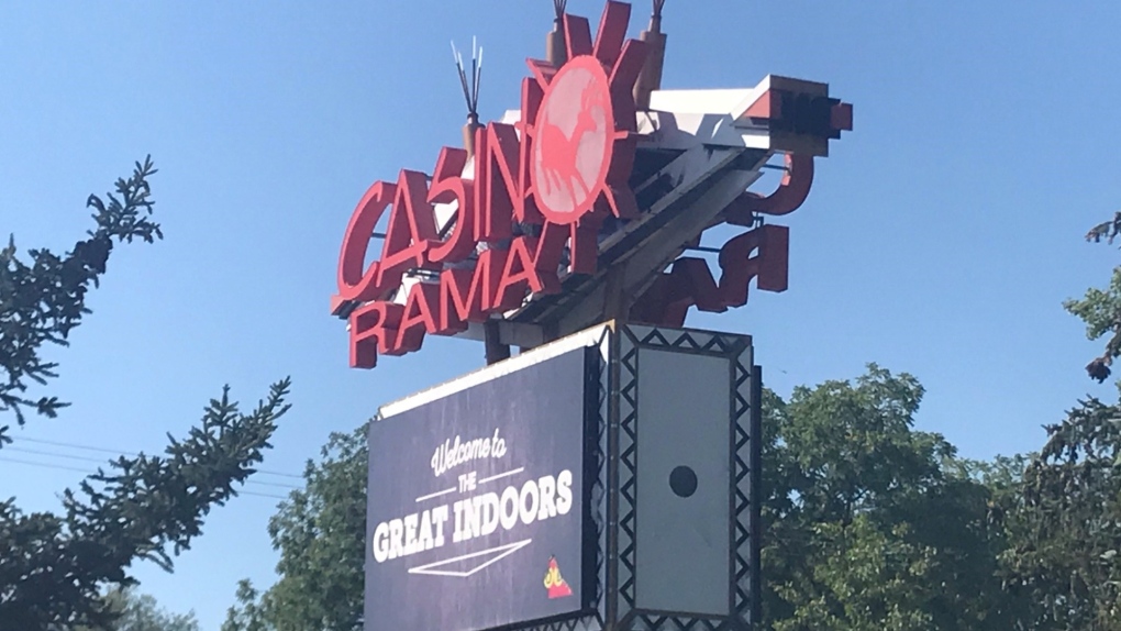 Casino Rama Resort in Orillia on Aug., 19. 2021. (Rob Cooper/CTV)