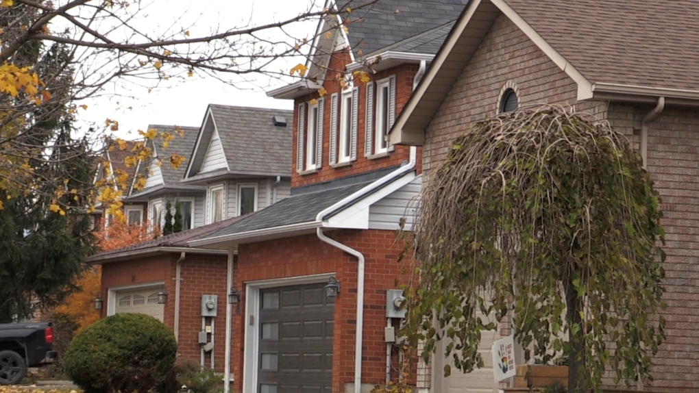 City of Barrie, Ont., housing (Siobhan Morris/CTV News)