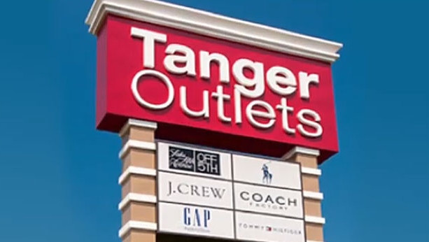 tanger outlet toronto