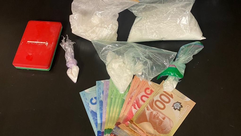 Two men arrested in connection with drug trafficking in Midland (Supplied)