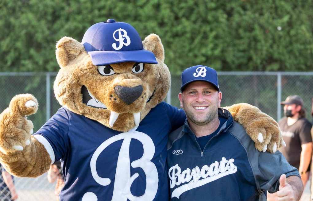 Josh Matlow is the new president of the Barrie Baycats baseball team. (Credit/Bob Hurley)
