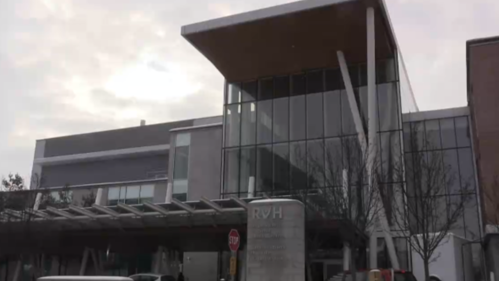 Royal Victoria Regional Health Centre in Barrie, Ont. (CTV News)