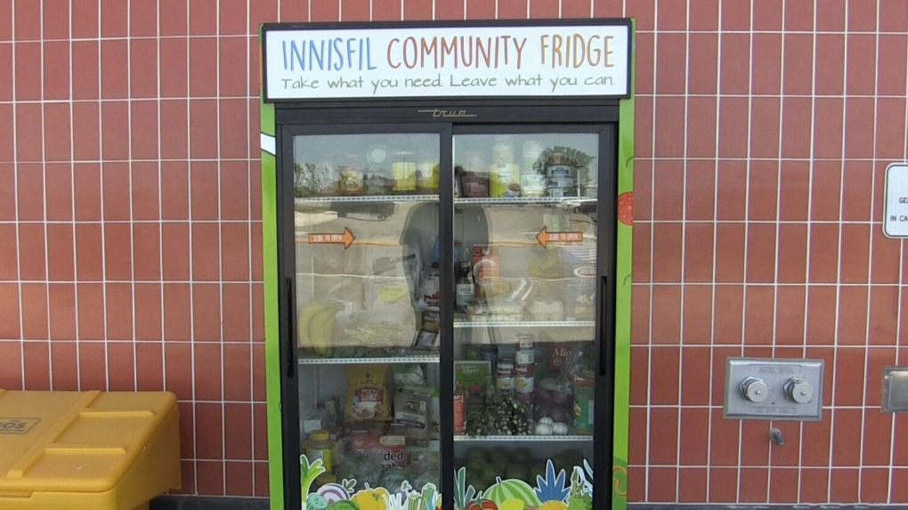 Innisfil community fridge program