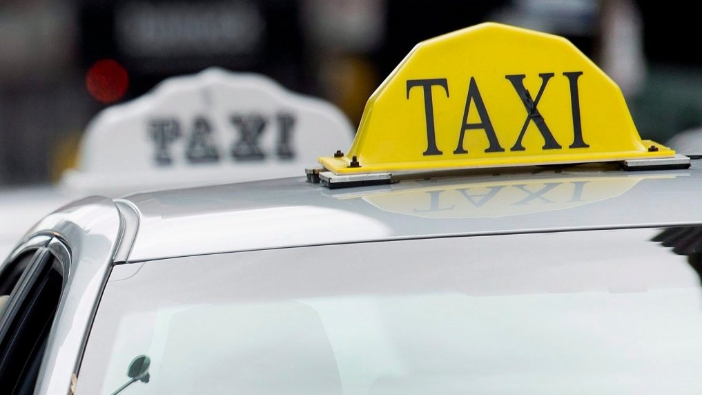 Taxi cabs are pictured in this file image.  (Source: OPP)