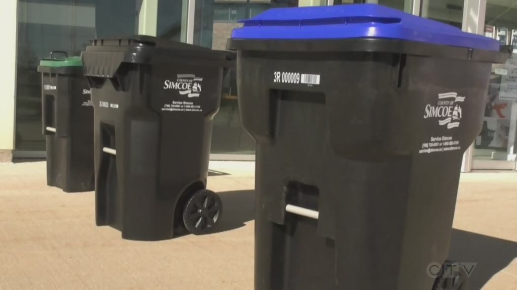 Large waste online bins