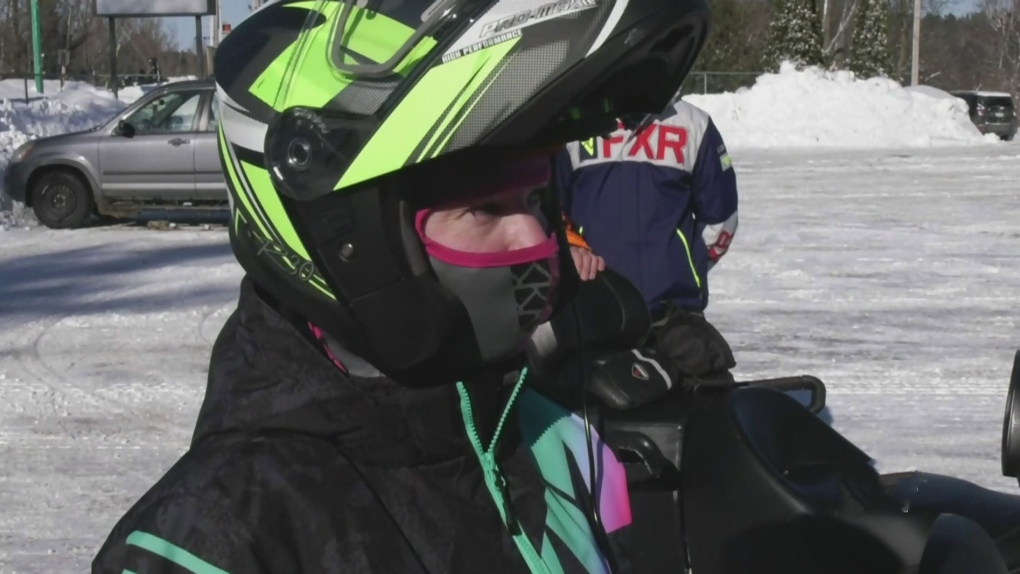 Snowmobilers start the season