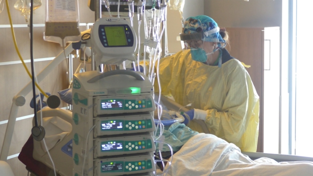 RVH is experiencing a COVID-19 outbreak on its Transitional Care Unit, Oct. 4, 2022 (CTV NEWS)