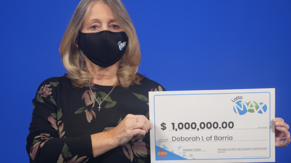 Deborah Ineson plans to pay off her mortgage with her lottery winnings. (SUBMITTED BY OLG)