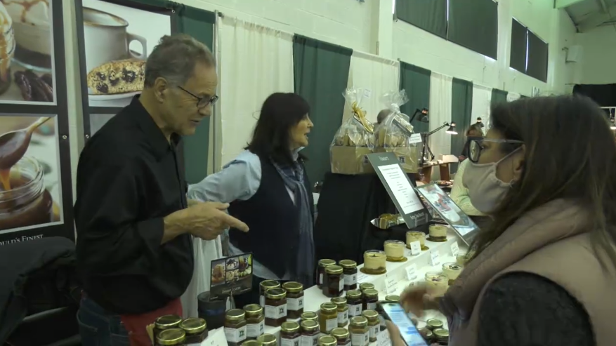 Thousands get a jump start on holiday shopping at 39th annual Sugar Plum Fair | CTV News