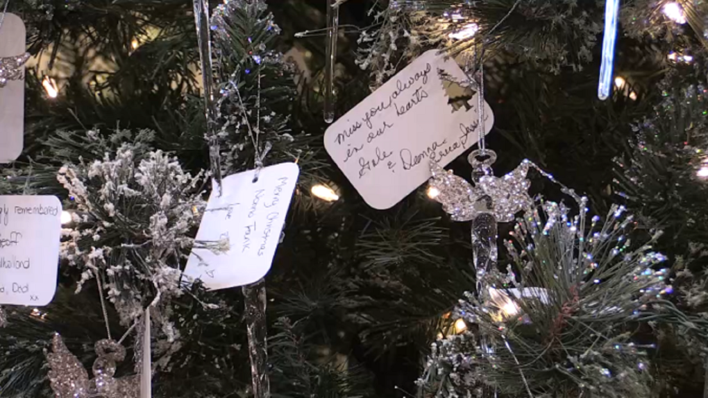 Mariposa House Hospice’s Angel Tree project is raising money for end-of-life care. (David Sullivan/CTV News) 