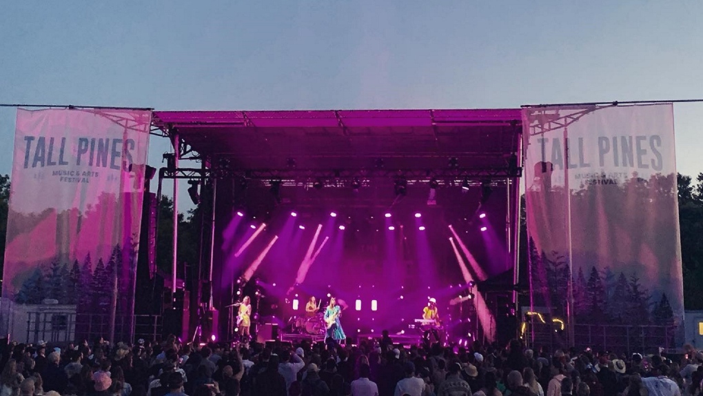Tall Pines Music & Arts Festival is returning this summer with an all-Canadian lineup set to take to the stage June 16 and 17. (Credit/Tall Pines Music & Arts Festival)