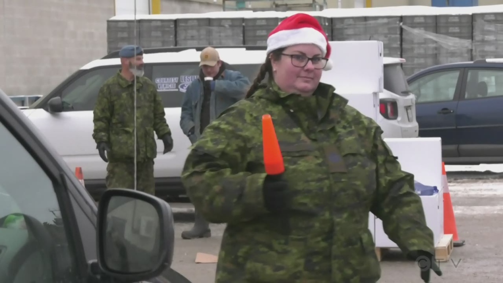 Christmas Cheer distributes generosity in Barrie