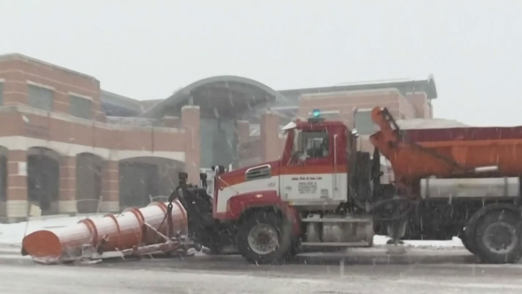 The city of Barrie ended its Significant Weather Event at 11 a.m. on Saturday (CTV News). 