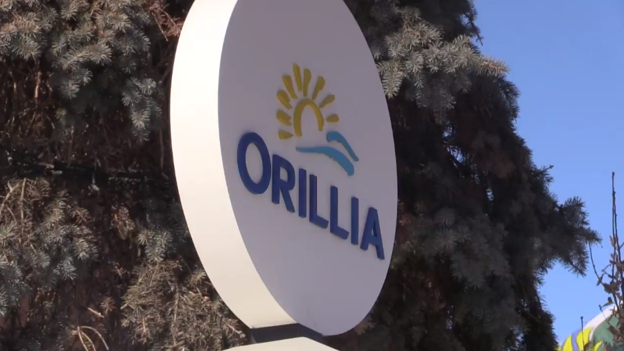 City of Orillia. (Mike Arsalides/CTV News)