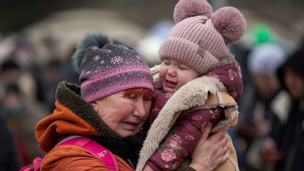 Ukrainian families escape homeland to waiting Simcoe County doctor