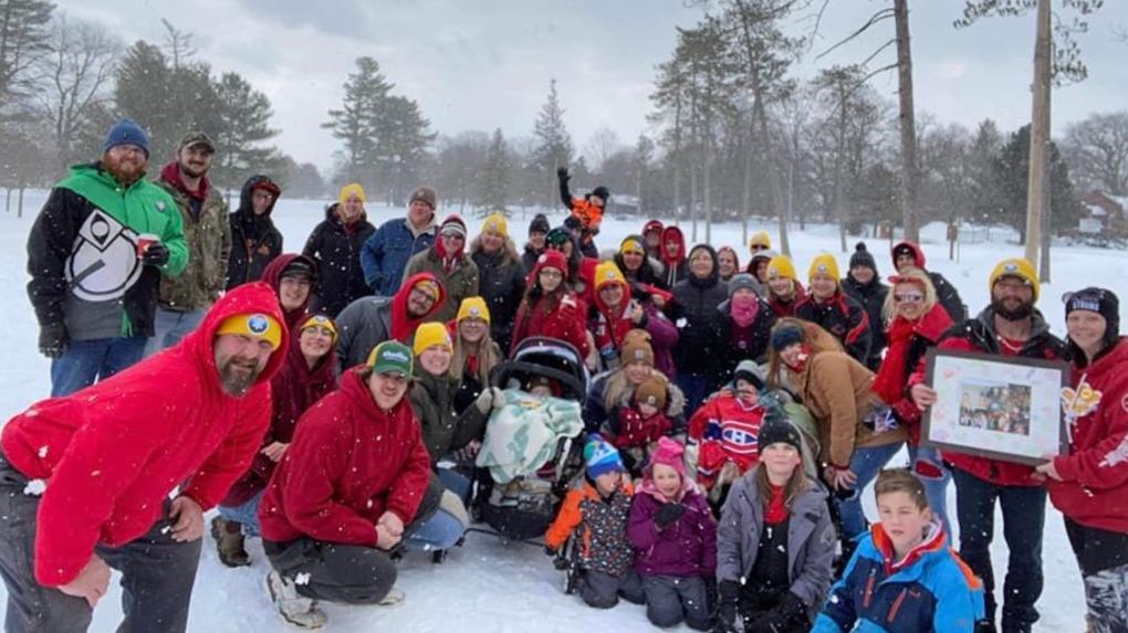 Youth Haven raises $70,000 during 'Coldest Night of the Year' | CTV News