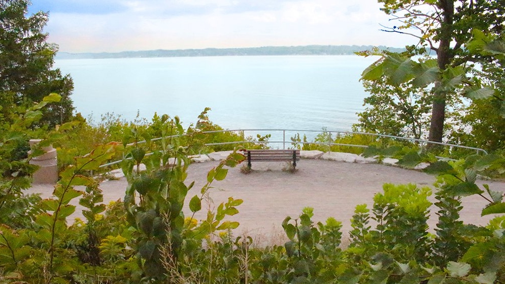 North Shore Trail, Kempenfelt Bay in Barrie, Ont. (CITY OF BARRIE)