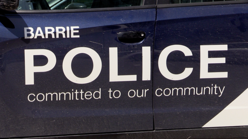 A 67-year-old Barrie man is facing charges relating to child pornography following a lengthy police investigation on Thurs., July 7  (Mike Arsalides/CTV News). 