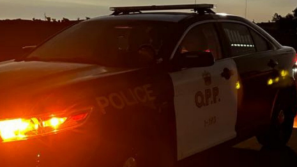 An Ontario Provincial Police vehicle is pictured. (FILE IMAGE/OPP_CR TWITTER)