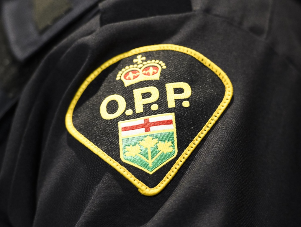 An OPP badge is pictured. (File Image)