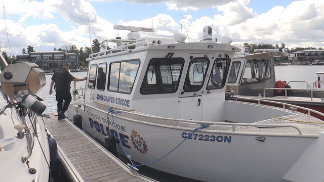 Police in Simcoe County and Muskoka are urging caution on the roads and waterways over the civic holiday long weekend (Catalina Gillies/CTV News). 