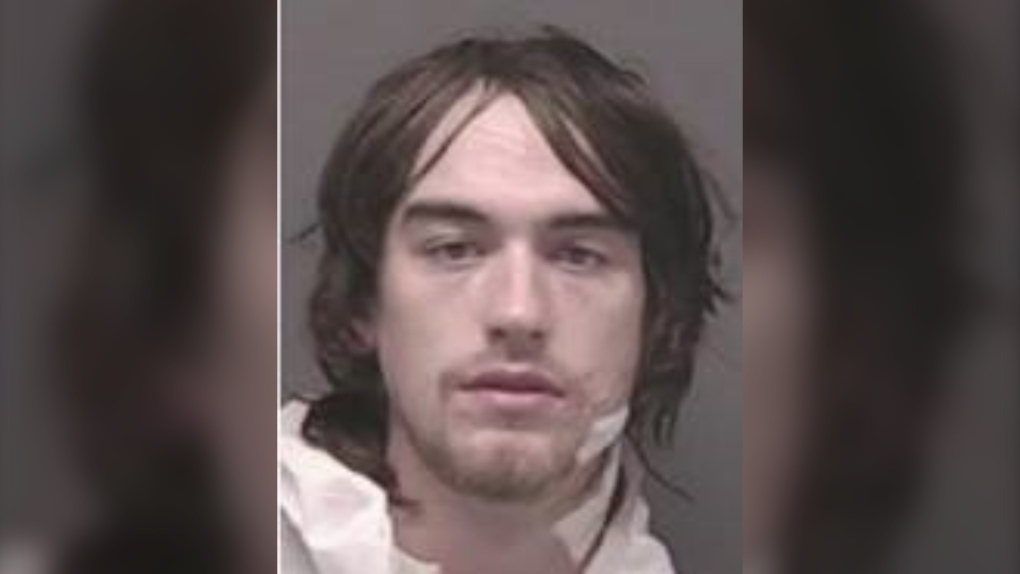  Police located 23-year-old Alexander Jolly in Toronto and arrested him on Fri., Sept. 9 (SUBMITTED YORK REGIONAL POLICE). 