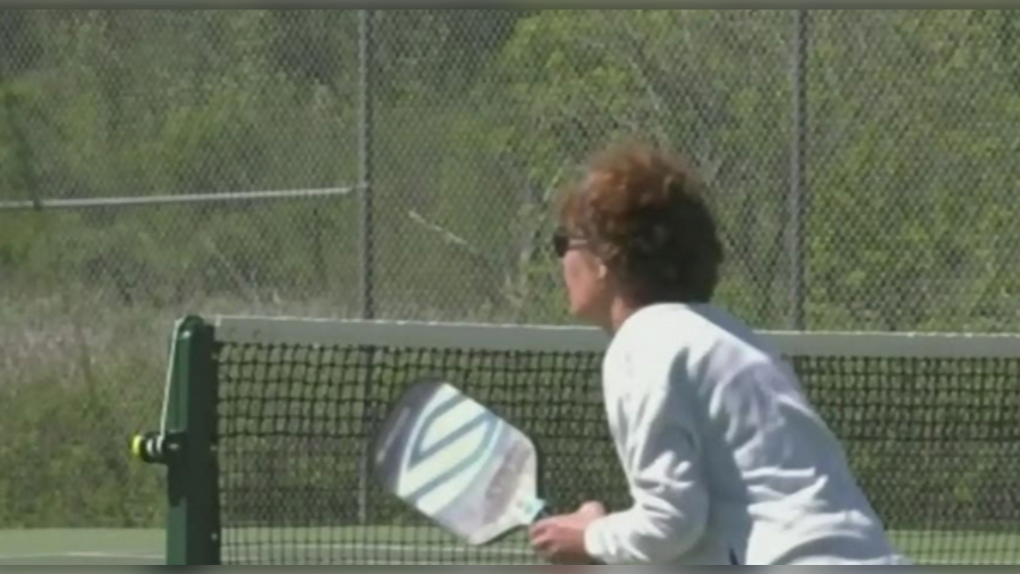 Pickelball courts will be going up across Barrie in next few years. (CTV NEWS)